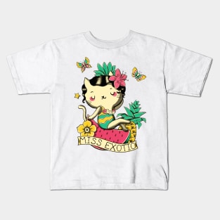 Miss Exotic Kids T-Shirt